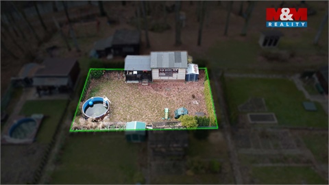 Prodej chaty / chapuly, 15 m² 8