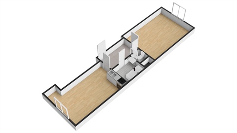 Prodej bytu 2kk, 50 m² - 4