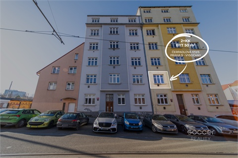 Prodej bytu 2kk, 50 m² - 2