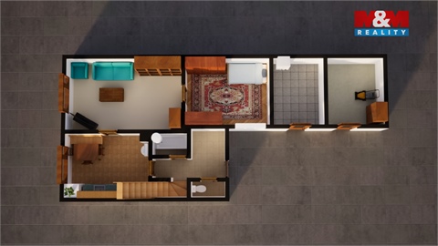 Prodej rodinného domu, 99 m² - 10