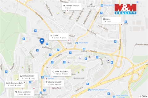 Prodej bytu 3+1, 61 m² 18