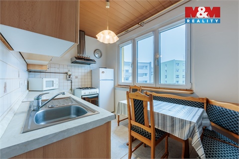 Pronájem bytu 2+1, 53 m² - 6