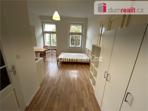 Pronájem bytu 1kk, 25 m² 2