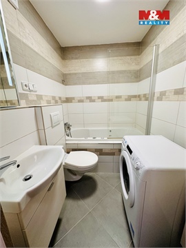 Pronájem bytu 1kk, 27 m² - 4