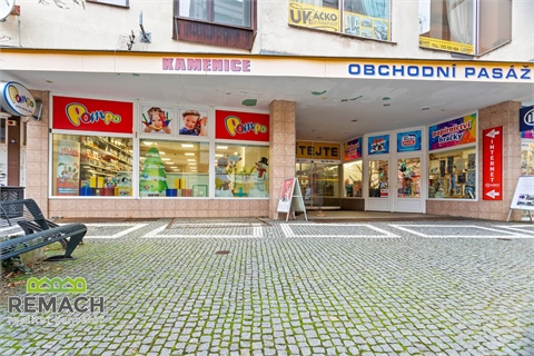 Pronájem obchodních prostor, 214 m² - 0