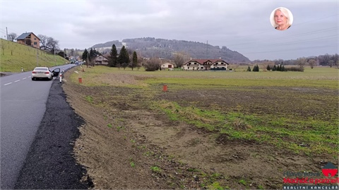 Prodej stavebního pozemku, 1 600 m² - 2