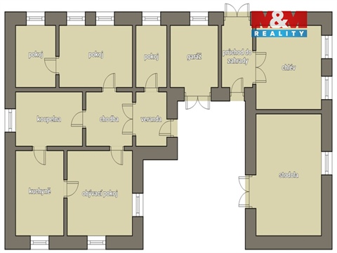 Prodej rodinného domu, 105 m² 10