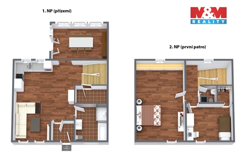Prodej rodinného domu, 112 m² - 8