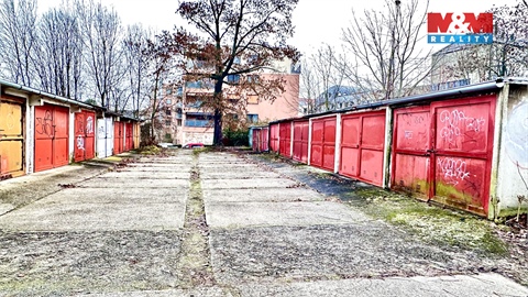 Pronájem garáže, 18 m² 2