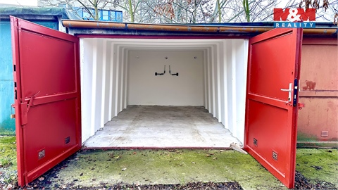 Pronájem garáže, 18 m² - 0