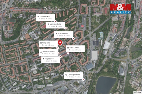 Pronájem bytu 3kk, 60 m² 10