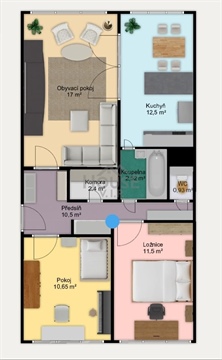 Prodej bytu 3+1, 68 m² 24