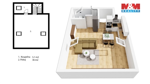 Prodej rodinného domu, 115 m² 16