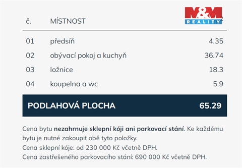 Prodej bytu 2kk, 65 m² - 10