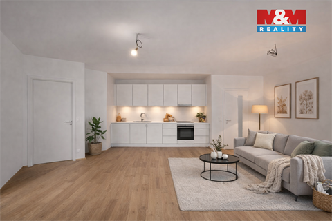 Prodej bytu 2kk, 65 m² - 0