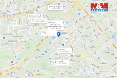 Prodej bytu 2kk, 65 m² 12