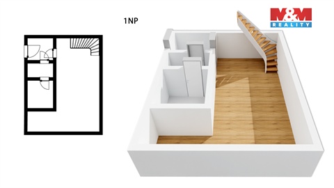 Prodej chaty / chapuly, 60 m² 20