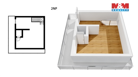 Prodej chaty / chapuly, 60 m² - 20