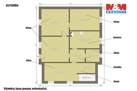 Prodej chaty / chapuly, 198 m² - 14
