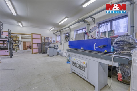 Prodej výrobního objektu, 562 m² - 22