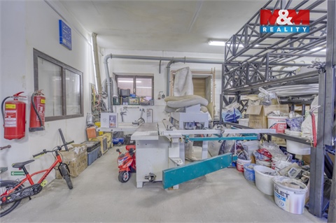 Prodej výrobního objektu, 562 m² - 20