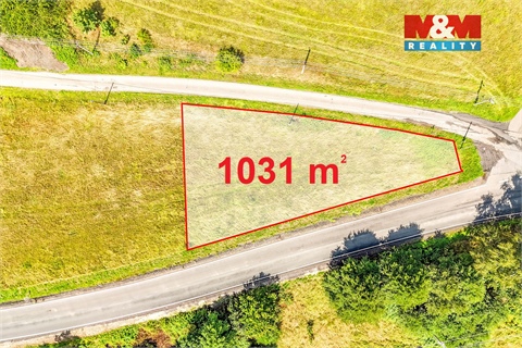 Prodej stavebního pozemku, 1 031 m² - 0