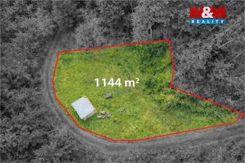 Prodej stavebního pozemku, 1 144 m² - 0