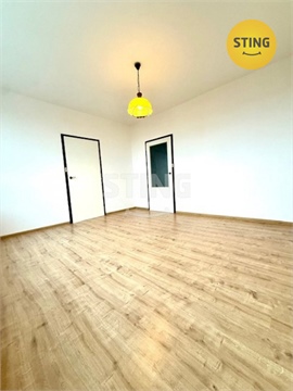 Pronájem bytu 2+1, 44 m² - 0