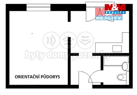 Pronájem bytu 1+1, 29 m² 6