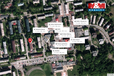 Pronájem bytu 1+1, 29 m² - 10