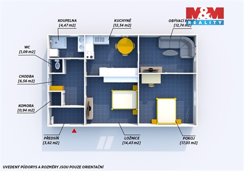 Prodej rodinného domu, 90 m² 14