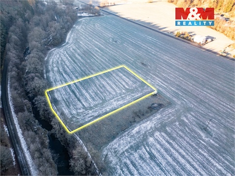 Prodej zemědělské půdy, 3 520 m² - 0