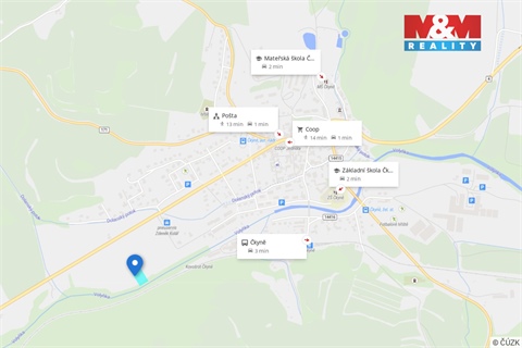 Prodej zemědělské půdy, 3 520 m² - 8