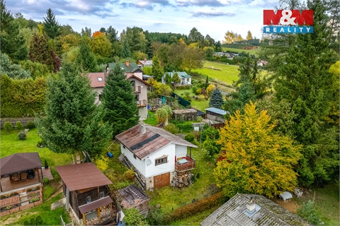 Prodej chaty / chapuly, 47 m² - 0