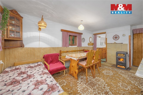 Prodej chaty / chapuly, 47 m² - 2