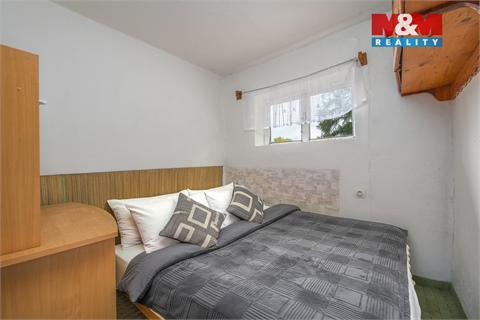 Prodej chaty / chapuly, 47 m² 2