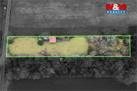 Prodej zahrady, 1 559 m² 2