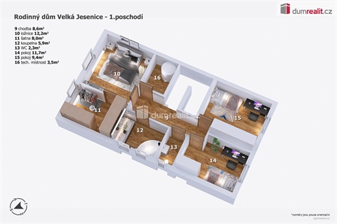 Prodej rodinného domu, 160 m² 6