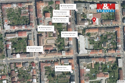 Pronájem bytu 1kk, 26 m² 8