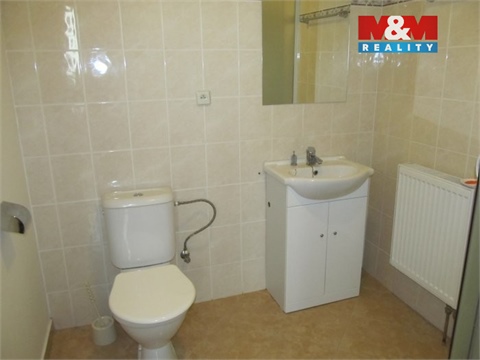 Pronájem bytu 1kk, 26 m² - 0