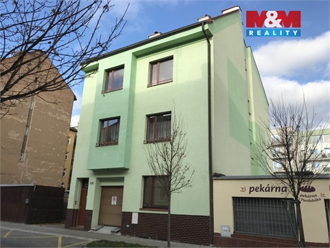 Pronájem bytu 1kk, 26 m² 2