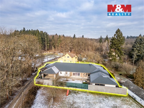 Prodej rodinného domu, 375 m² - 0