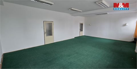 Pronájem kanceláře, 51 m² - 2