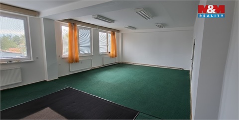 Pronájem kanceláře, 51 m² - 0