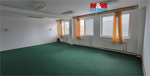Pronájem kanceláře, 51 m² 0