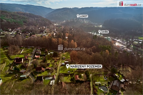 Prodej stavebního pozemku, 1 197 m² - 0