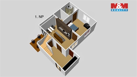 Prodej rodinného domu, 87 m² - 0