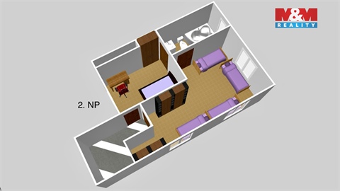 Prodej rodinného domu, 87 m² - 4