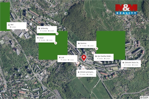 Pronájem komerčního objektu, 181 m² 24