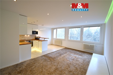 Pronájem bytu 3kk, 63 m² 0